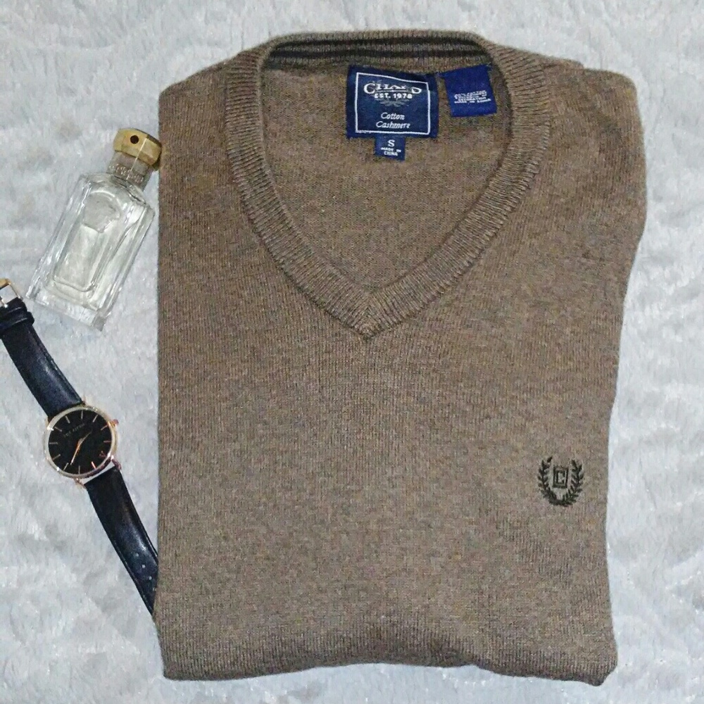 Chaps Cotton Cashmere Sweater size Small